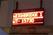 Led Display, Weighbridge Led Display